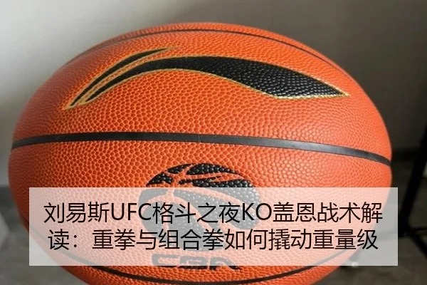 刘易斯UFC格斗之夜KO盖恩战术解读：重拳与组合拳如何撬动重量级